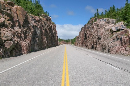 Highway 17, Lake Superior Provincial Park