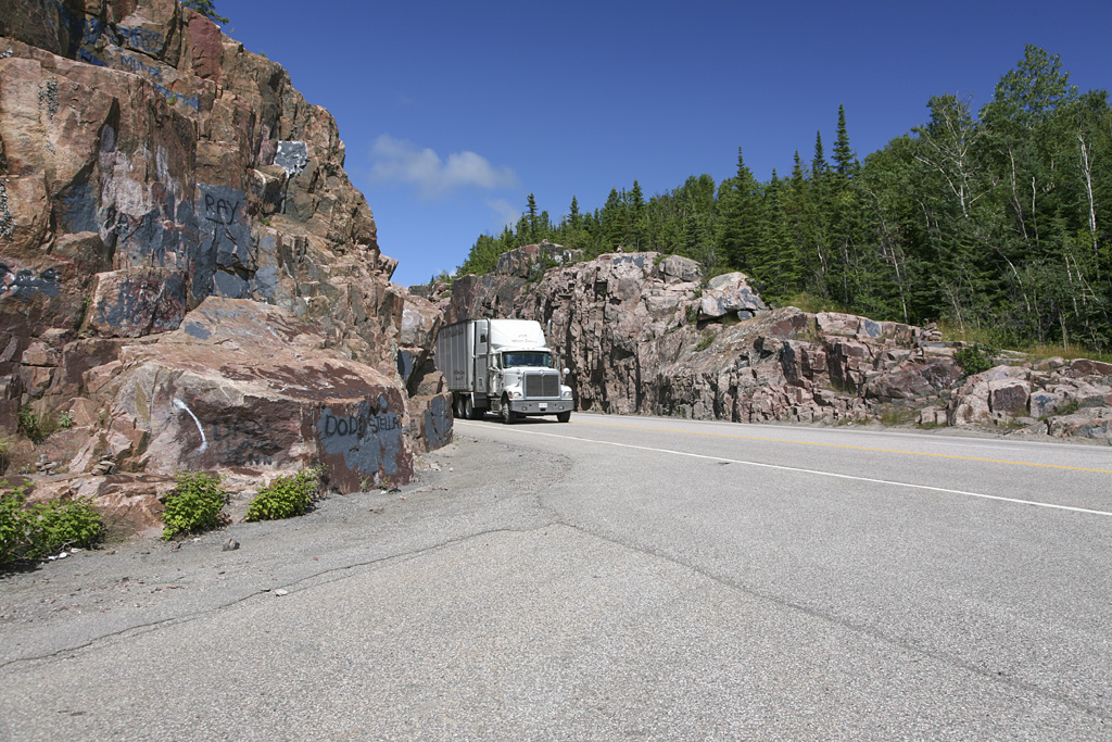 Highway 17, Lake Superior Provincial Park